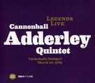 Julian 'Cannonball' Adderley  (1928-1975): Legends Live: Liederhalle Stuttgart 20.03.1969, CD