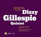 Dizzy Gillespie  (1917-1993): Liederhalle Stuttgart &amp; Kongresshalle Frankfurt 1961, CD