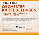Orchester Kurt Edelhagen: Bigbands Live Feat. Mary Lou Williams And Caterina Valente, CD