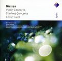 Carl Nielsen (1865-1931): Klarinettenkonzert op.57, CD