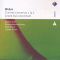 Carl Maria von Weber (1786-1826): Klarinettenkonzerte Nr.1 &amp; 2, CD