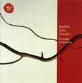 Johannes Brahms (1833-1897): Cellosonaten Nr.1 &amp; 2, CD