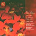 Camille Saint-Saens (1835-1921): Cellokonzerte Nr.1 &amp; 2, CD