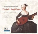 Wolfgang Adam Anton Hoffer: Musik für Laute "La belle Indifferente", CD