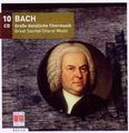 Johann Sebastian Bach (1685-1750): Die großen geistlichen Werke, 10 CDs