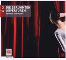 Berühmte Ouvertüren, 3 CDs