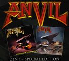 Anvil: Plugged In Permanent / Absolutely No Alternative (Special Edition), 2 CDs