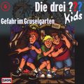 Ulf Blanck: Die drei ??? Kids (Folge 06) - Gefahr im Gruselgarten, CD