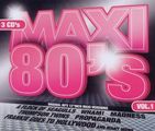 Various Artists: Maxi 80's Vol.1, 3 CDs