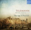 Georg Philipp Telemann (1681-1767): Pariser Quartette Nr.1-3 (1738), CD
