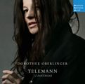 Georg Philipp Telemann (1681-1767): Fantasien für Flöte Nr.1-12, CD