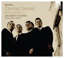 Johannes Brahms (1833-1897): Klarinettenquintett op.115, CD