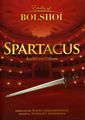 Bolshoi Ballett:Spartacus (A.Khachaturian), DVD