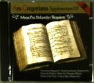 Ars Gregoriana Supplementum VII, CD