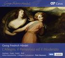 Georg Friedrich Händel (1685-1759): L'Allegro,Il Penseroso ed Il Moderato, 2 CDs