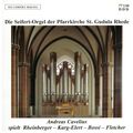 Die Seifert-Orgel der Pfarrkirche St.Gudula Rhede, CD