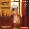 Eduard Franck (1817-1893): Die Sonaten für Violine &amp; Klavier, 2 SACDs