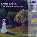 Camille Saint-Saens (1835-1921): Klavierkonzerte Nr.1-5, 2 SACDs