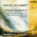 Franz Schubert (1797-1828): Streichquartette Vol.2, SACD