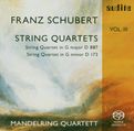 Franz Schubert (1797-1828): Streichquartette Vol.3, SACD