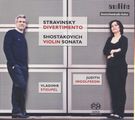 Dimitri Schostakowitsch (1906-1975): Sonate für Violine &amp; Klavier op.134, SACD