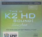 This is K2 HD Sound! (Ltd.FIM Ultimate Gold-CD), CD
