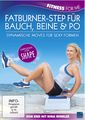 Fitness For Me - Fatburner-Step für Bauch, Beine &amp; Po, DVD