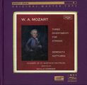 Wolfgang Amadeus Mozart (1756-1791): Serenade Nr.6 "Notturna", XRCD