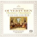Johann Sebastian Bach (1685-1750): Orchestersuiten Nr.1 &amp; 2 (SHM-SACD), SACD Non-Hybrid