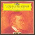 Richard Wagner (1813-1883): Ouvertüren, CD