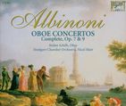 Tomaso Albinoni (1671-1751): Oboenkonzerte op.7 Nr.2,3,5-9,11,12, 3 CDs