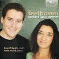 Ludwig van Beethoven (1770-1827): Violinsonaten Nr.1-10, 4 CDs