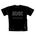 AC/DC: Back In Black (Gr.XL), T-Shirt