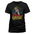 David Bowie: Smoking (Gr.M), T-Shirt
