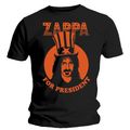 Frank Zappa: For President (Größe XL), T-Shirts