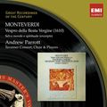 Claudio Monteverdi (1567-1643): Vespro della beata vergine, 2 CDs
