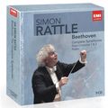 Ludwig van Beethoven (1770-1827): Simon Rattle dirigiert Beethoven, 9 CDs