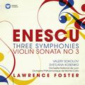 George Enescu (1881-1955): Symphonien Nr.1-3, 2 CDs