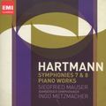 Karl Amadeus Hartmann (1905-1963): Symphonien Nr.7 &amp; 8, 2 CDs