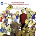 Yehudi Menuhin erklärt die Instrumente des Orchesters, CD