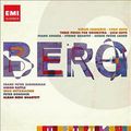 Alban Berg (1885-1935): Violinkonzert "Dem Andenken eines Engels", 2 CDs