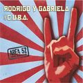Rodrigo Y Gabriela: Area 52 (Limited Edition CD + DVD), CD