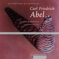 Carl Friedrich Abel (1723-1787): Symphonien &amp; Ouvertüren, CD