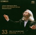 Johann Sebastian Bach (1685-1750): Kantaten Vol.33 (BIS-Edition), SACD