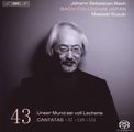 Johann Sebastian Bach (1685-1750): Kantaten Vol.43 (BIS-Edition), SACD