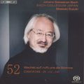 Johann Sebastian Bach (1685-1750): Kantaten Vol.52 (BIS-Edition), SACD