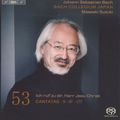 Johann Sebastian Bach (1685-1750): Kantaten Vol.53 (BIS-Edition), SACD