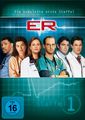 E. R. Emergency Room Staffel 1, 4 DVDs