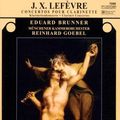 Jean Xavier Lefevre (1763-1829): Klarinettenkonzerte Nr.3,4,6, CD