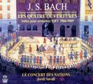 Johann Sebastian Bach (1685-1750): Orchestersuiten Nr.1-4, 2 SACDs